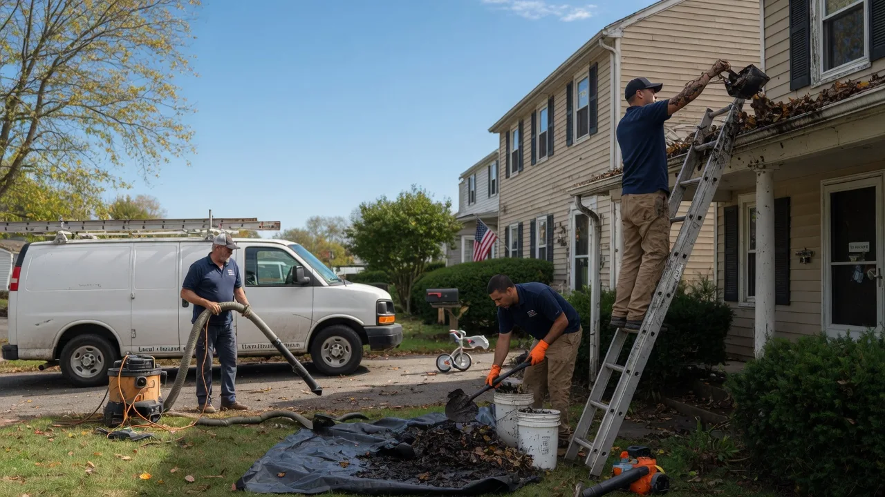 Gutter Installation in Brownsville, WI near me